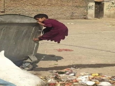 Children are on the Verge Of Starvation