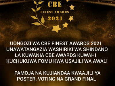 CBE FINEST AWARDS