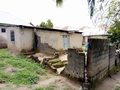 Living in an uncompleted building