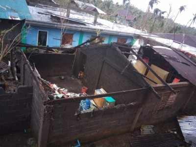 My mothers house