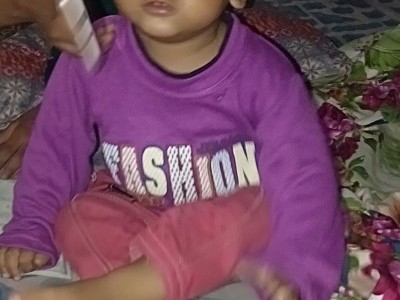 My baby is ill since year
