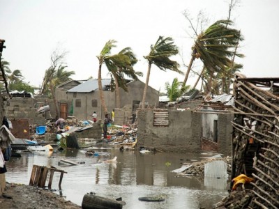 Aids for the Cyclone Eloise Victims