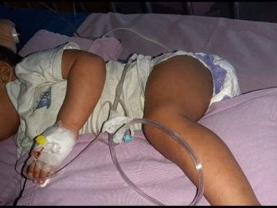 Help my son heal.