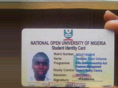 Fund to complete my Academic Education