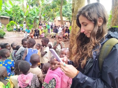 Building orphanage house
