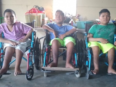 Niños discapacitados