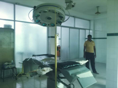 Nonprofit hospital.