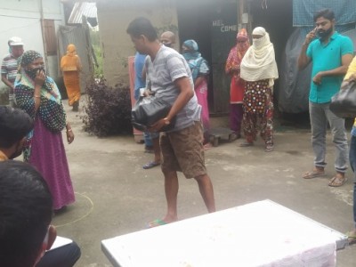 HELP FOR POOR FAMILIES IN CORONAVIRUS TIME