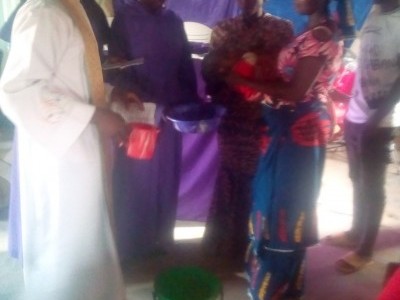 Infant and adult baptism