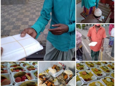 Feeding the Helpless & Hungry