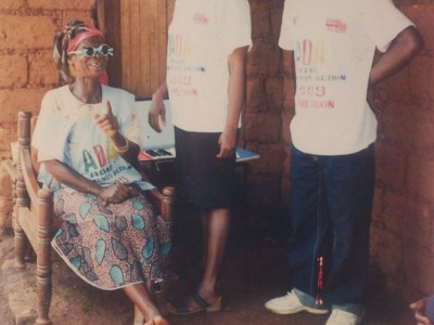 eye care for internally displace age Persons