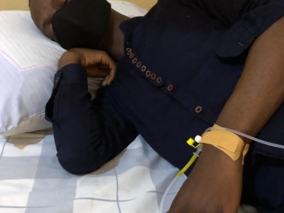 Mweru Moses in need of Surgery