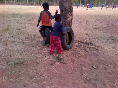 Taking 3 double orphans back to school