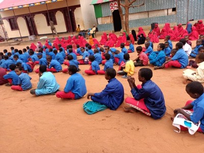 Support orphans to get school bus