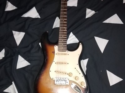 Guitar business development