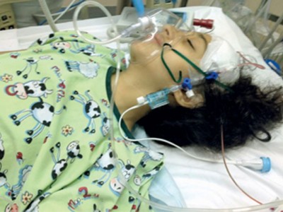 Help the girl get back to life
