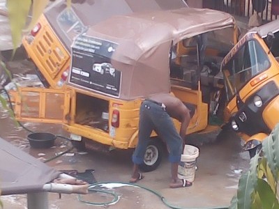Tricycle business