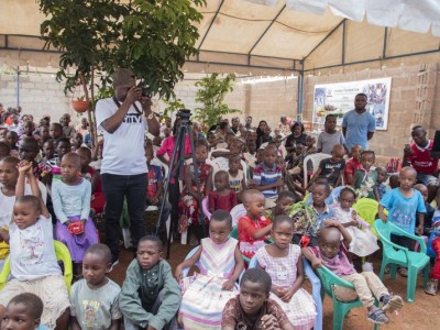 Building a school for vulnerable children
