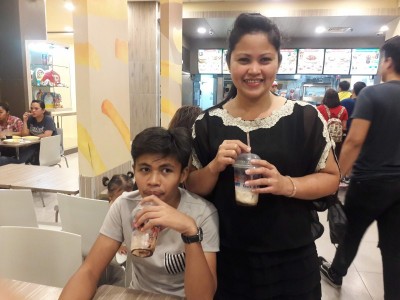 Single mom and a son need help