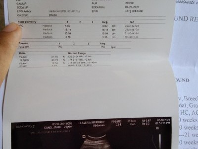 Medical cost for Baby V