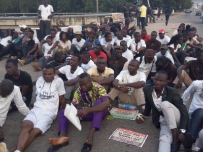 Support Nigeria Youth fight against poverty