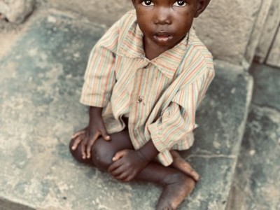 Abandoned 2year old