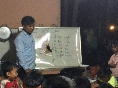 Cambodia Food- Shortage