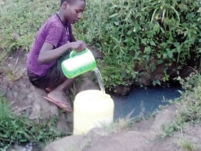 Piped water supply