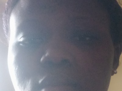 A depressed woman