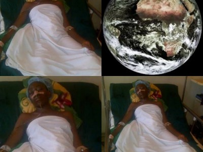 MY MOTHER IN COMA