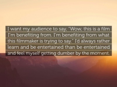 young man needs a camera to follow his dream