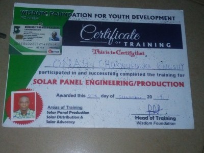 To raise fund to start a solar business