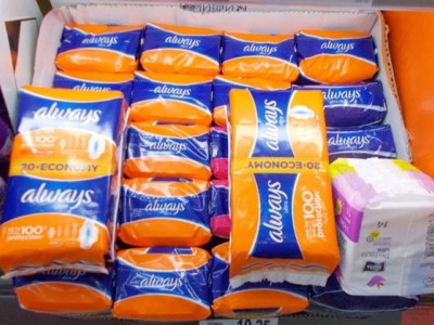 Sanitary Pads wanted in Zimbabwe