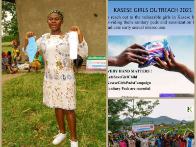 Menstraul Hygiene Kasese