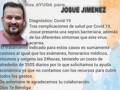 Ayuda a familia con covid