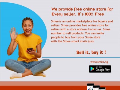 Free online store for every seller.