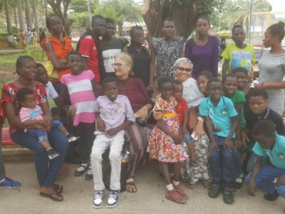Support Kathy and her foster children