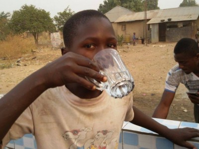 Support the water is life program!