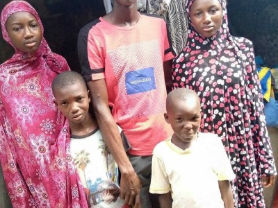 URGENT house got destroyed in Gambia