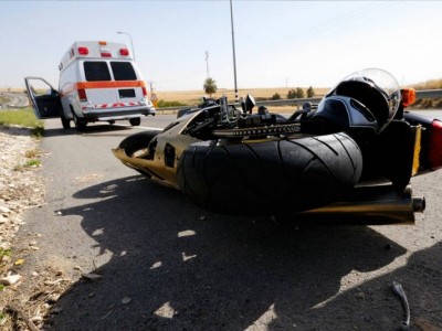 Need for surgery after bike crash