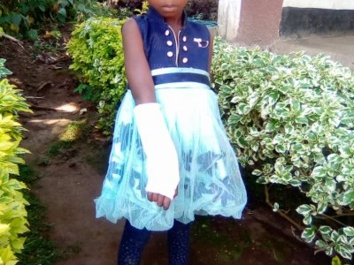 My daughter's medical treatment