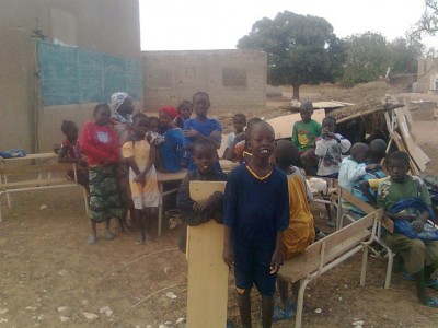 Construction salle de classe