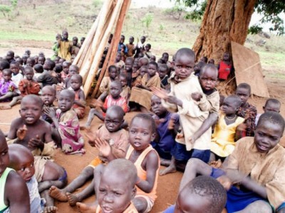 BUYING LAND AND BUILDING HOME FOR THE ORPHANS