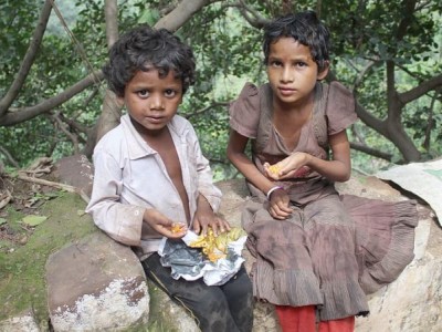Helping for food and medical