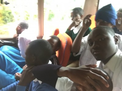 Put smile to poor and orphan kids