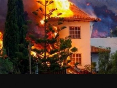 Victims of the Canary Islands volcano