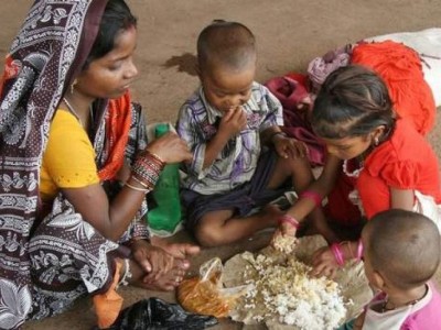 HELP US TO FEED OUR PEOPLE