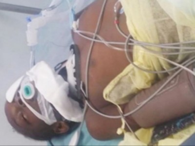 Help rebecca get medical attention