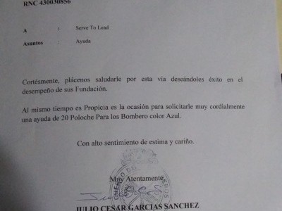 Mejorar situación de los bomberos