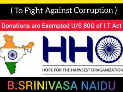 HOPE FOR THE HARVEST ORGANIZATION